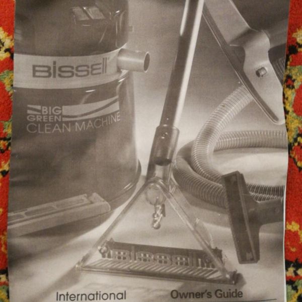 Моющий пылесос bissell 1670 обзор инструкция