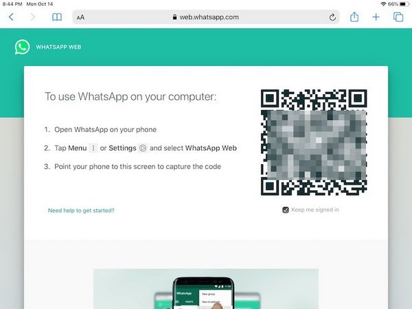 Как настроить whatsapp на компьютере без смартфона
