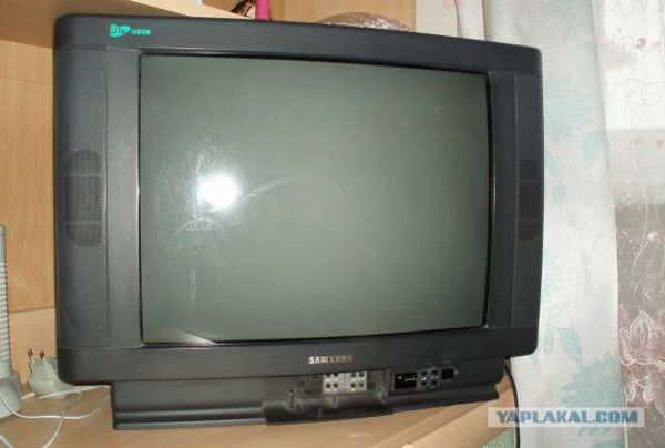 Настройка старого телевизора самсунг