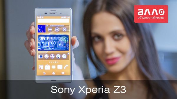 Обзор смартфона sony xperia z3
