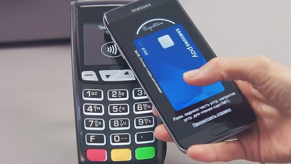 Samsung pay как настроить на телефоне