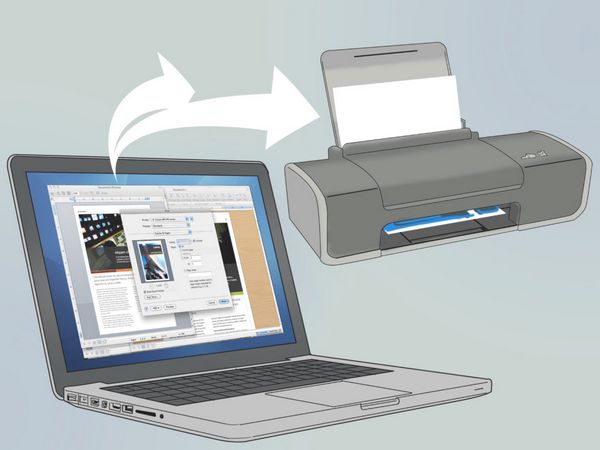 Как настроить подключение принтера к компьютеру