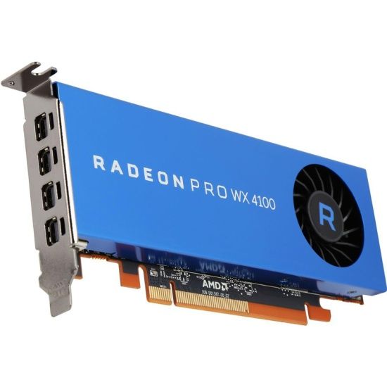 Настройка видеокарты Dell Radeon Pro WX 4100 490-BDVO