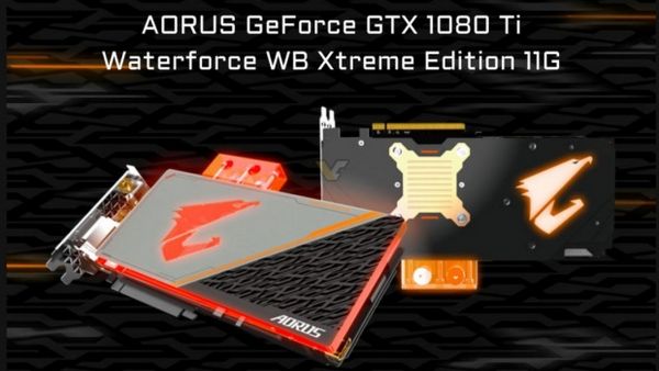 Настройка видеокарты Gigabyte AORUS GeForce GTX 1080 Ti Waterforce WB Xtreme Edition 11G