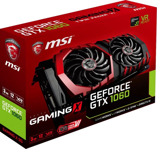 Настройка видеокарты MSI GeForce GTX 1650 D6 GAMING X