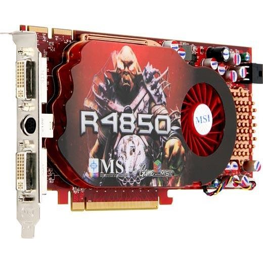 Настройка видеокарты MSI Radeon R7 250 2GD3 OCV1