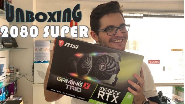 Настройка видеокарты MSI RTX 2080 SUPER GAMING TRIO