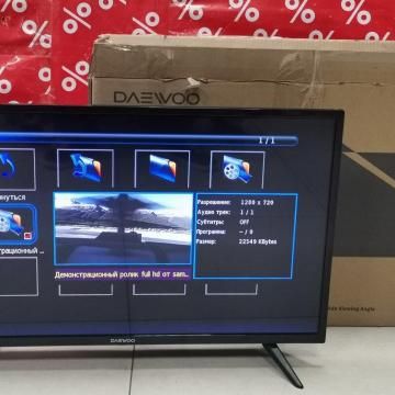 Обзор телевизора Daewoo Electronics L32S638VKE