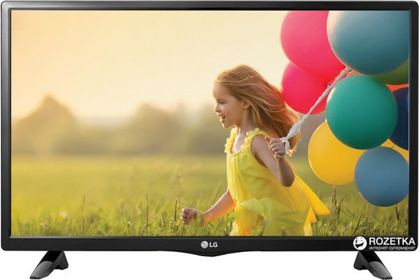 Обзор телевизора LG 24LH451U