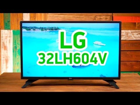 Обзор телевизора LG 32LH6047