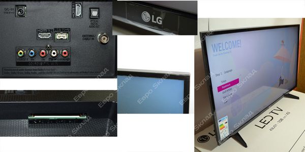 Обзор телевизора LG 43LJ5150