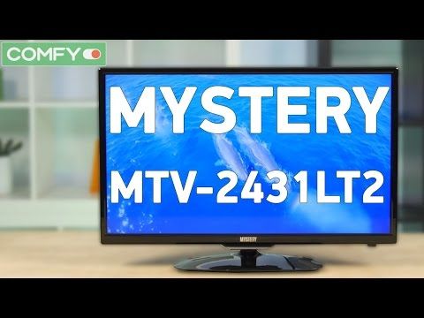 Обзор телевизора Mystery (Мистери) MTV-2431LT2
