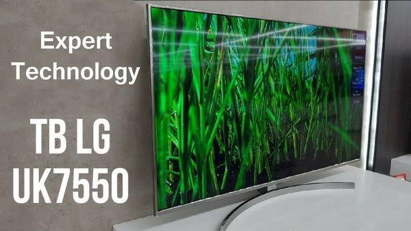 Обзор телевизора NanoCell LG 49UK7550