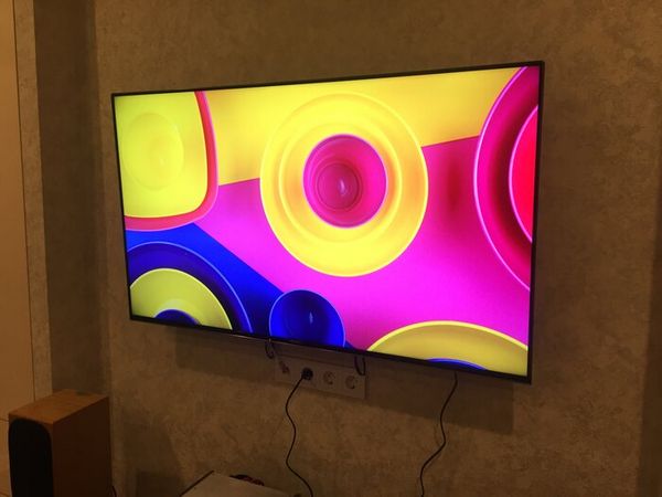 Обзор телевизора OLED Sony (Сони) KD-55A8 54.6