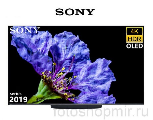 Обзор телевизора OLED Sony (Сони) KD-65AG8 64.5