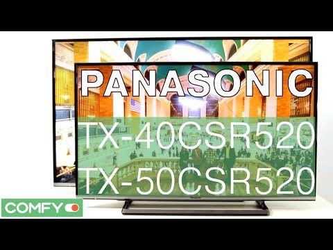 Обзор телевизора Panasonic (Панасоник) TX-40CSR520