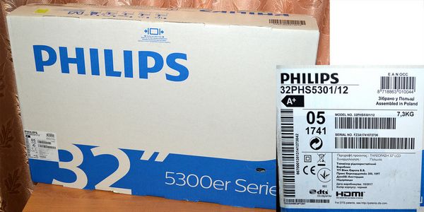 Обзор телевизора Philips (Филипс) 32PHS5301
