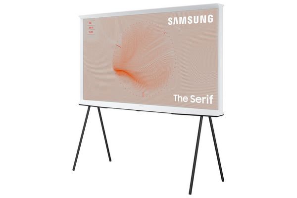 Обзор телевизора Samsung (Самсунг) The Serif QE55LS01TBU 55