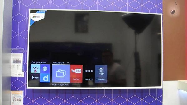 Обзор телевизора Samsung (Самсунг) UE48JU7000