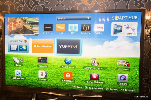 Обзор телевизора Samsung (Самсунг) UE49NU8002T