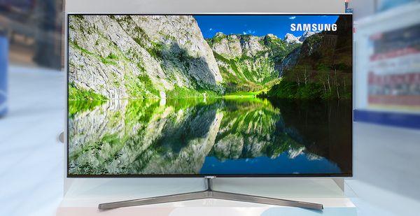 Обзор телевизора Samsung (Самсунг) UE55KS8000U