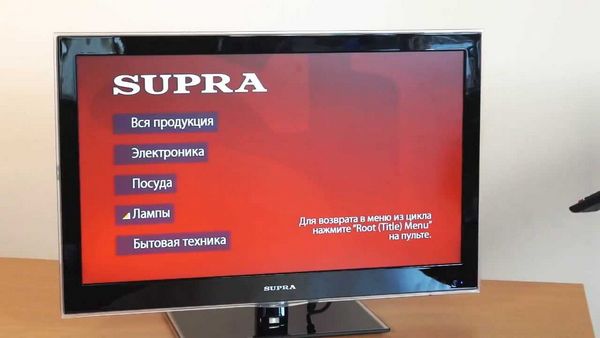 Обзор телевизора SUPRA (Супра) STV-LC32T900WL