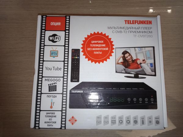 Обзор телевизора TELEFUNKEN (Телефункен) D32093BG T2-CI