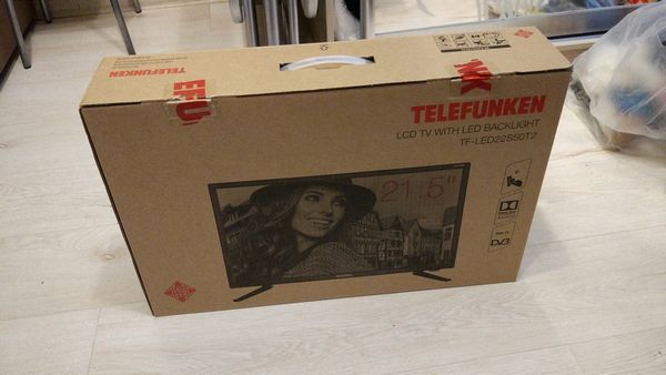 Обзор телевизора TELEFUNKEN (Телефункен) TF-LED22S50T2