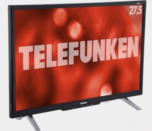 Обзор телевизора TELEFUNKEN (Телефункен) TF-LED28S19