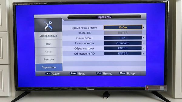 Обзор телевизора Телефункен TF-LED32S89T2