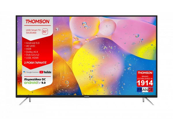 Обзор телевизора Thomson (Томсон) T55USM5200