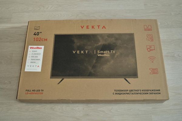 Обзор телевизора VEKTA LD-40SF6531SS 40