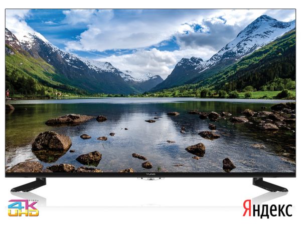 Обзор телевизора Yuno ULX-55UTCS333 55 на платформе Яндекс.ТВ