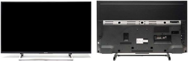 Обзор телевизора Sony (Сони) KD-49XE7005
