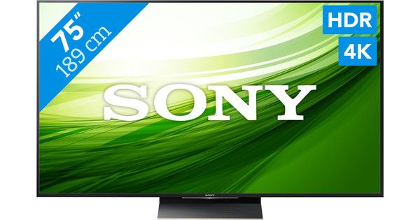 Обзор телевизора Sony (Сони) KD-75ZD9