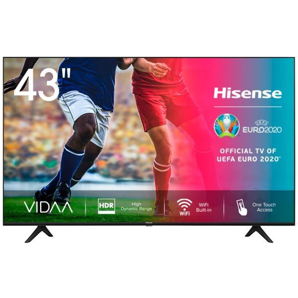 Hisense телевизор uhd smart tv 43a7100f 4k