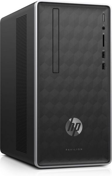 Обзор системного блока HP Pavilion 590-a0003ur (темно-серый)