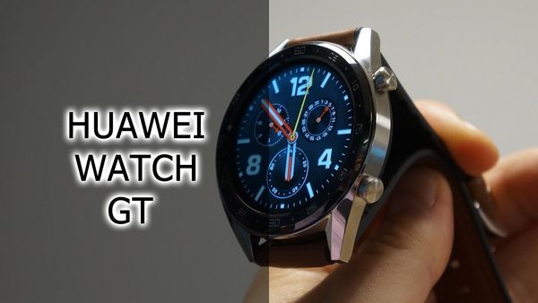 Обзор смарт-часов Huawei WATCH GT Steel Black