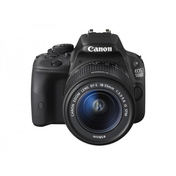 Обзор зеркального фотоаппарата Canon EOS 100D Kit 18-55 DC III