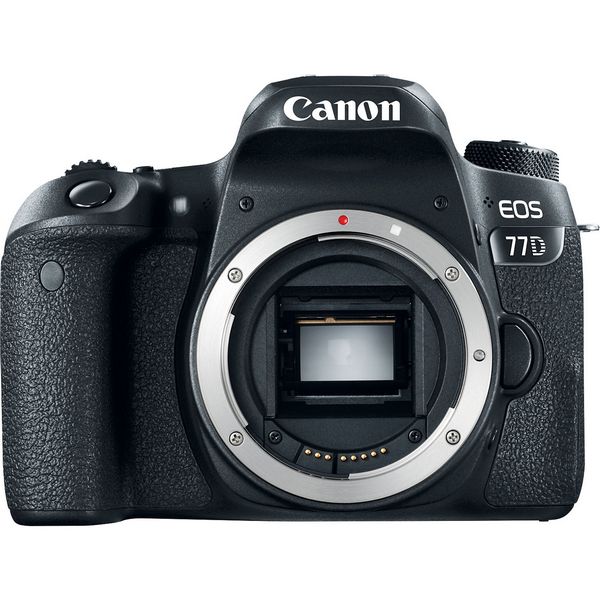 Обзор зеркального фотоаппарата Canon EOS 77D Body