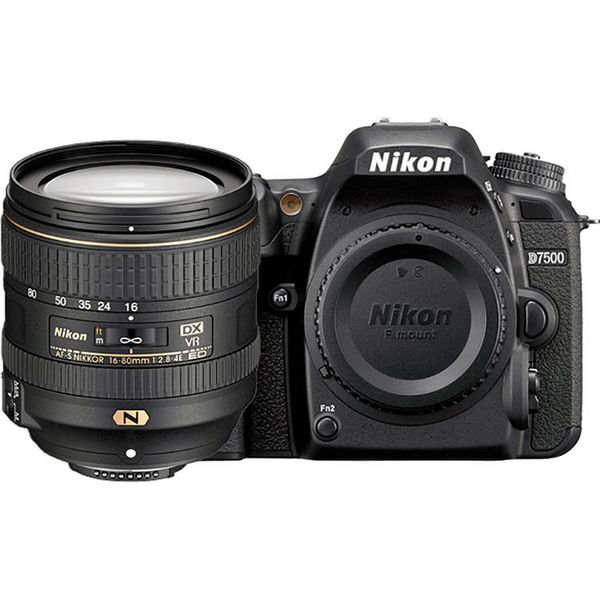 Обзор зеркального фотоаппарата Nikon D7500 + AF-S DX NIKKOR 18-105VR