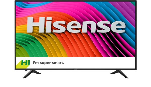Телевизор hisense 43 4k smart