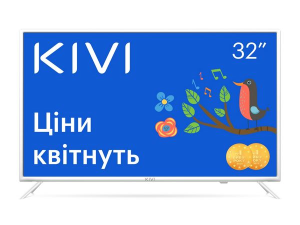 Kivi 32f710kw smart телевизор lcd