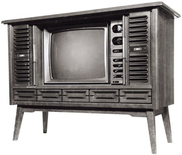 Первый телевизор samsung