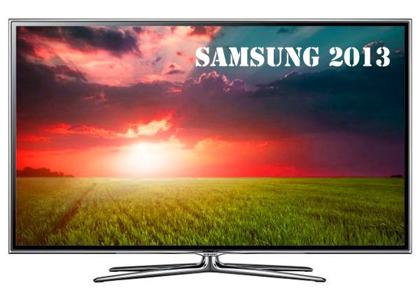 Samsung телевизоры 2013