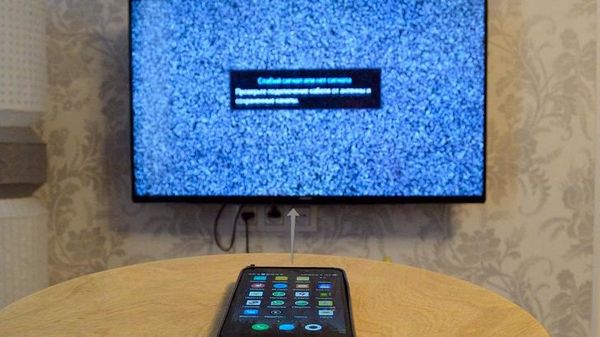 Samsung вывести изображение на телевизор
