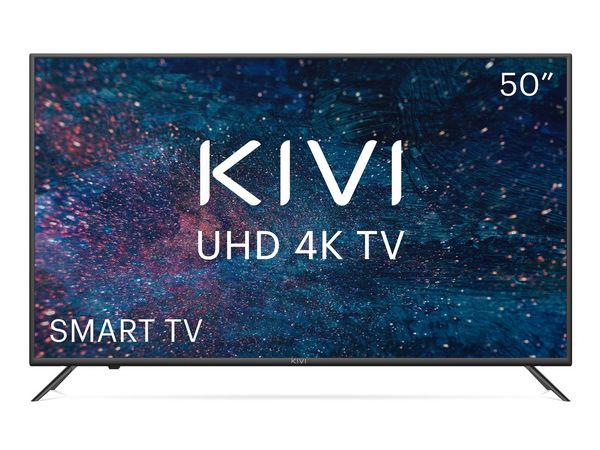 Телевизор kivi 4k smart tv 50 дюймов