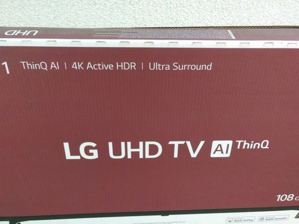 Телевизор led lg 43 un71006lb 4k