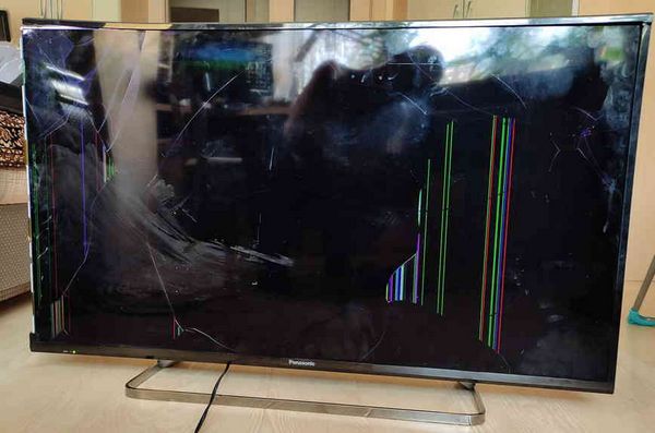 Замена матриц на телевизоре samsung москва