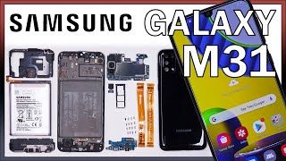 Греется Samsung Galaxy M31